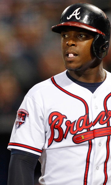 Padres acquire OF Justin Upton from Atlanta Braves